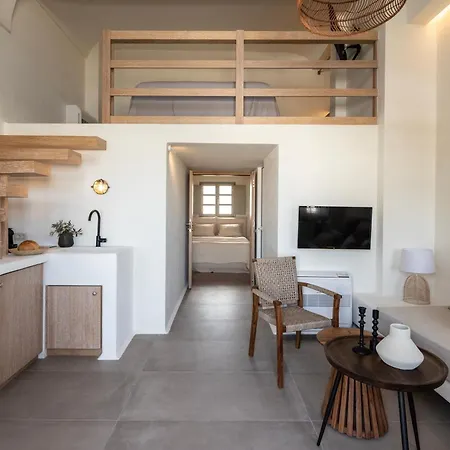 Frescoes Luxury By Kb Hospitality Апарт-отель Мессария