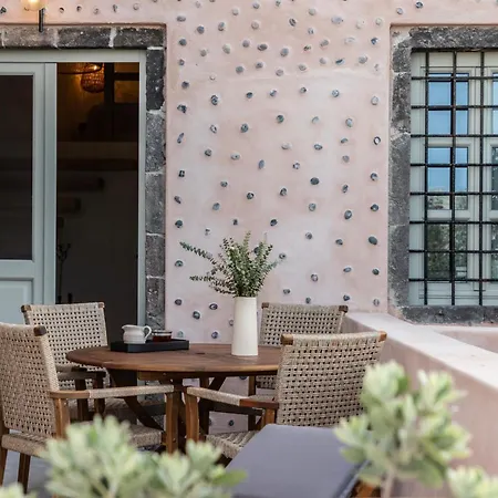 Lejlighedshotel Frescoes Luxury By Kb Hospitality Mesariá