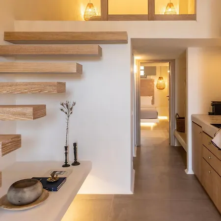 Aparthotel Frescoes Luxury By Kb Hospitality Messaria (Santorini)