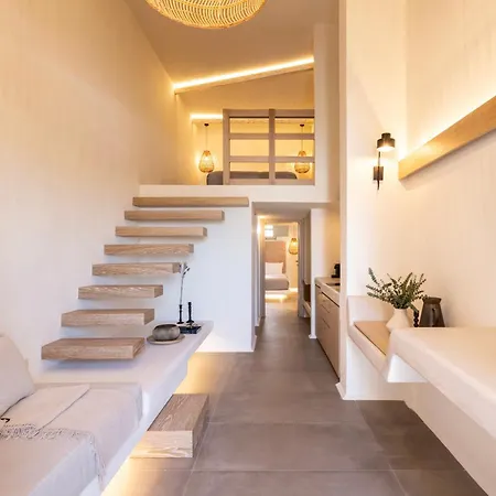 Frescoes Luxury By Kb Hospitality Messaria (Santorini)