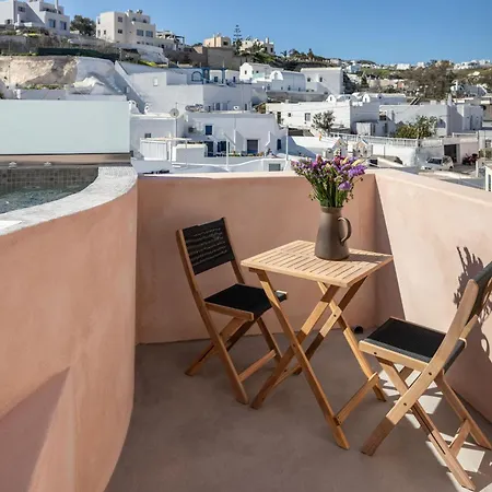 Frescoes Luxury By Kb Hospitality 4* Messaria (Santorini)