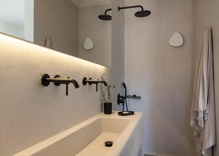 Lägenhetshotell Frescoes Luxury By Kb Hospitality Mesaria